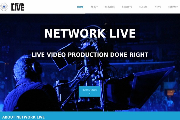 Kyte theme site design template sample