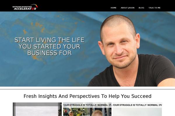 networkmarketingaccelerator.com site used Rise