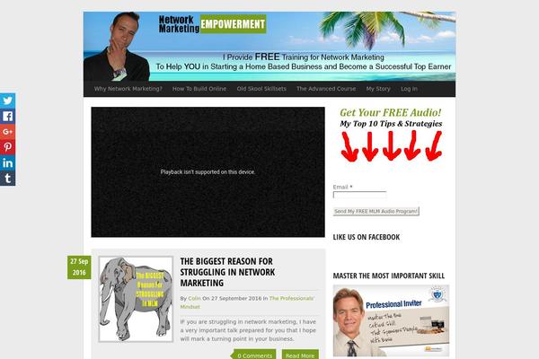 GreenChili theme site design template sample