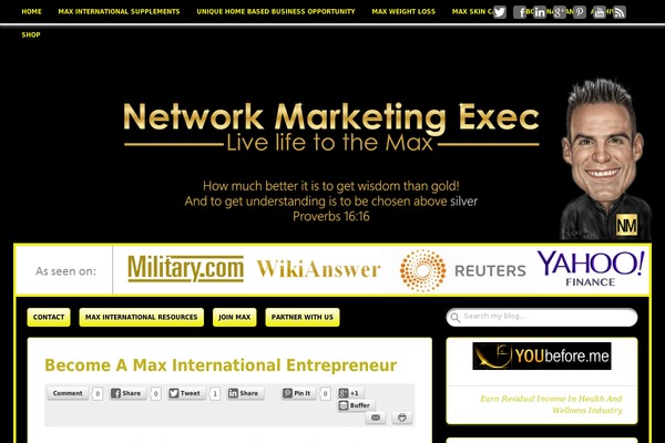 Site using Akismet plugin