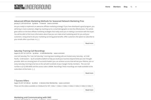 Site using Imscrapidmailer-system plugin