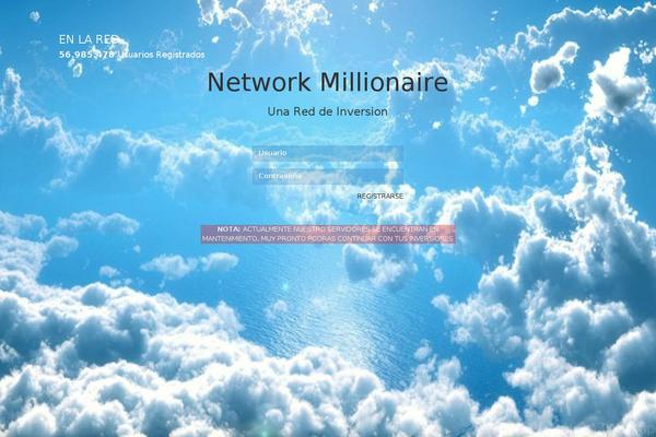 networkmillionaire.net site used BUILDER
