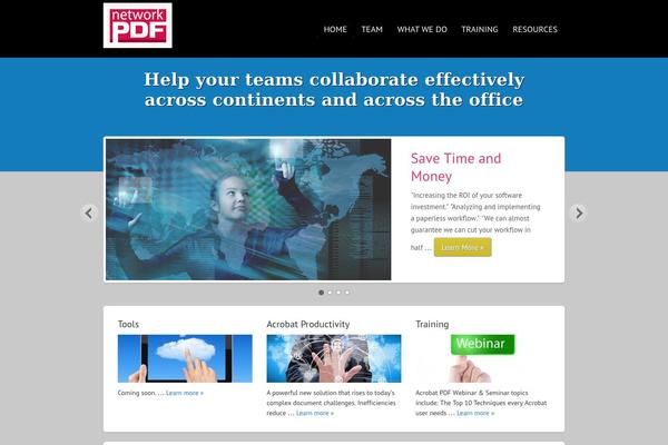 Agency Theme theme site design template sample