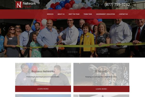 Elision theme site design template sample