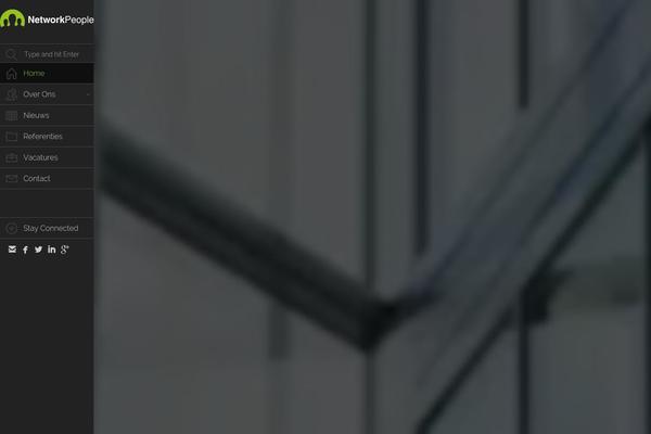 Enjooy theme site design template sample