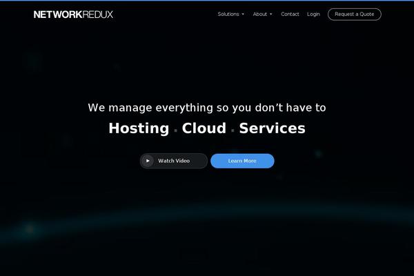 Site using Better WordPress Minify plugin