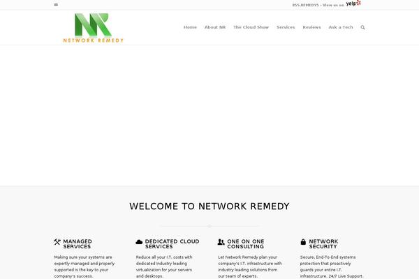 Site using Elegantbuilder plugin