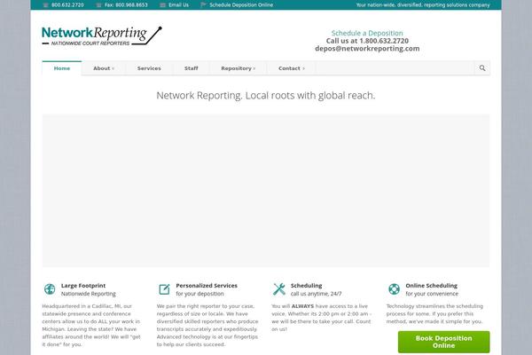Grandeur theme site design template sample