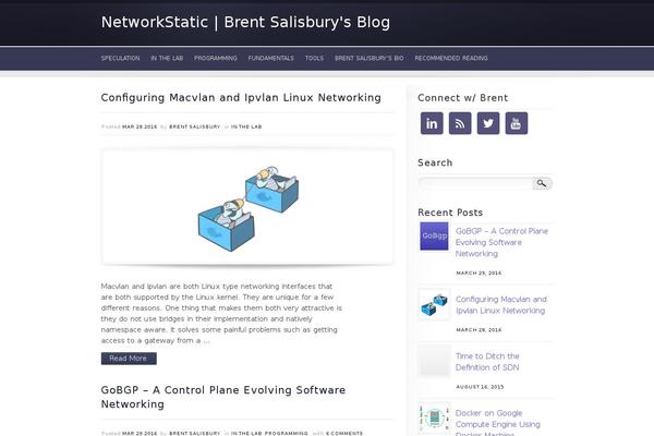 inFocus theme site design template sample