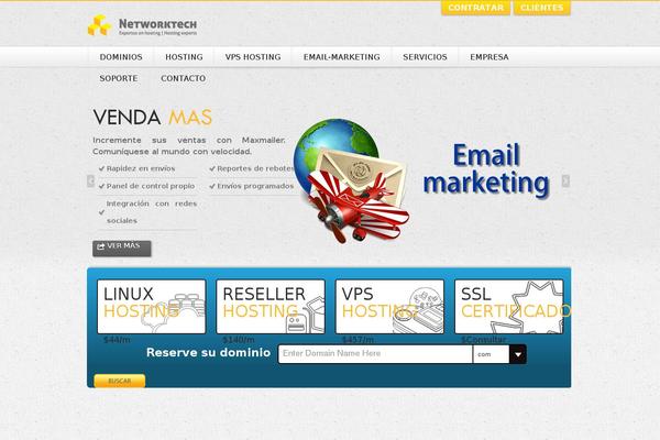 networktech.com.ar site used Nyoo