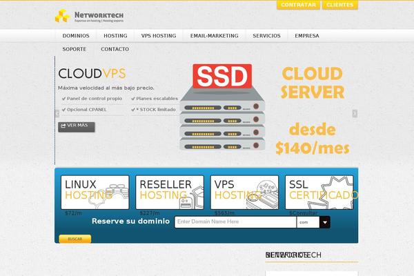 networktechhosting.com site used Nyoo