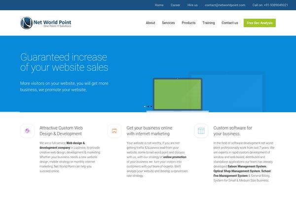 Site using Easy Social Share Buttons plugin