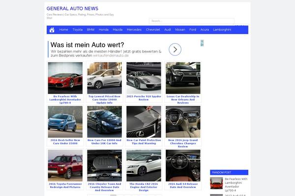 Nichesmart theme site design template sample