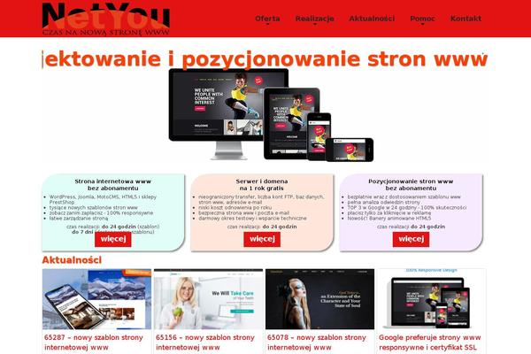 Site using Cherry-parallax plugin