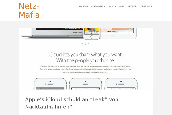 Alhena Lite theme site design template sample