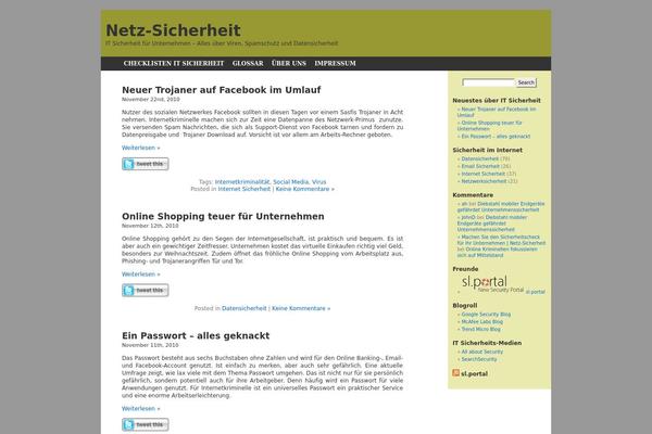 Untheme two-column theme site design template sample