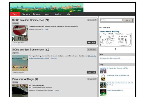 Site using Comments-widget-plus plugin