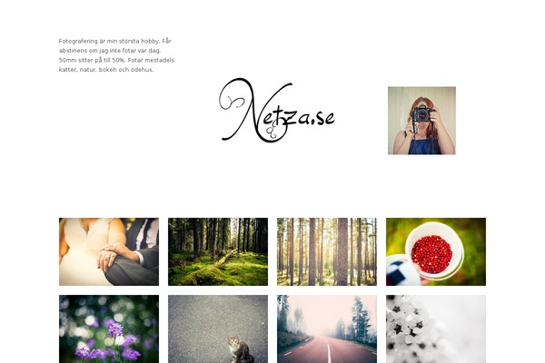 Hatch theme site design template sample