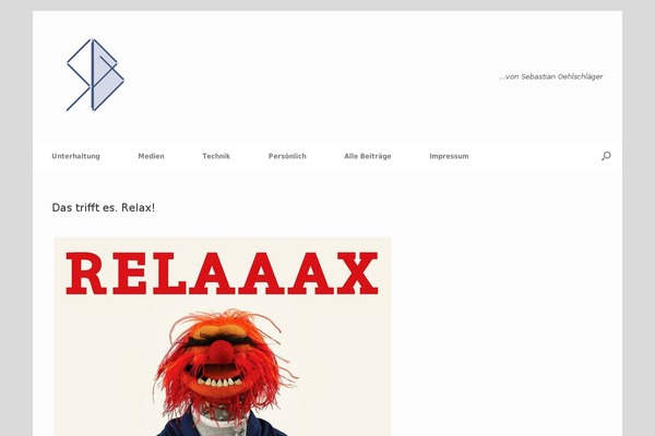 Site using 2 Click Social Media Buttons plugin