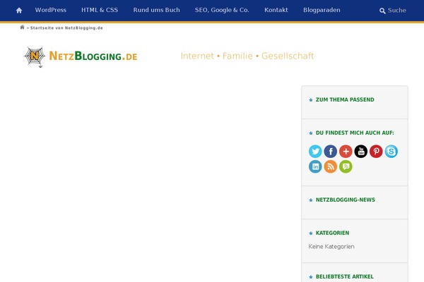 Site using 2 Click Social Media Buttons plugin