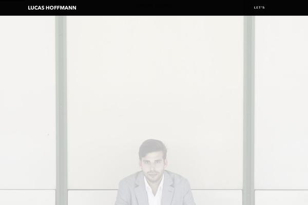 Semplice theme site design template sample