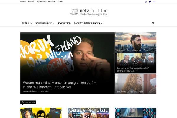 Twenty Twenty theme site design template sample