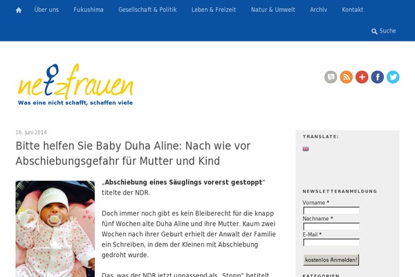 Site using jQuery Archive List Widget plugin