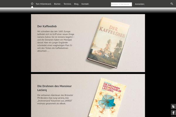 netzfundbuero.de site used Blank_theme