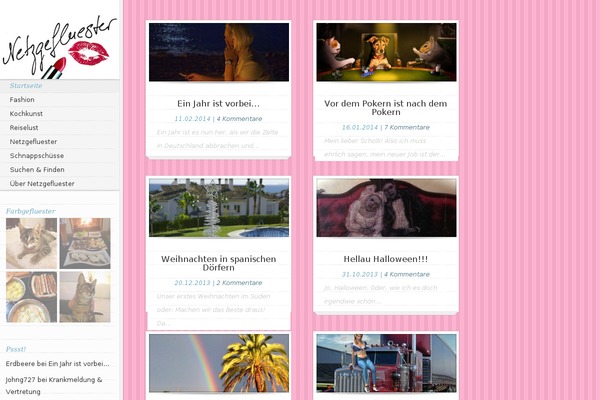 Notebook theme site design template sample