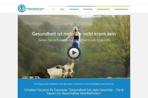 Performag theme site design template sample