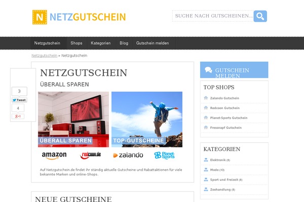 Clipper theme site design template sample