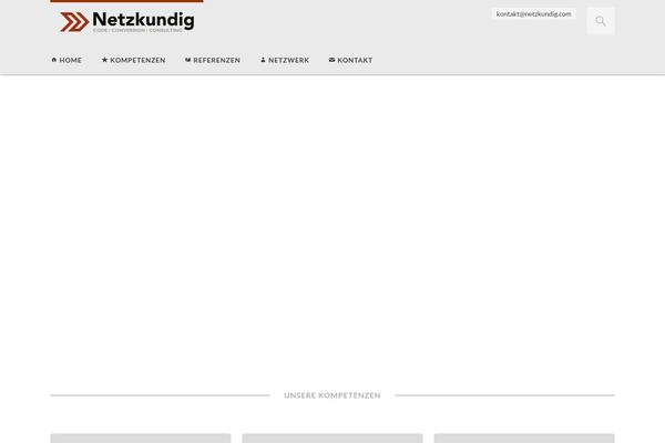 Site using Smooth Scroll Up plugin