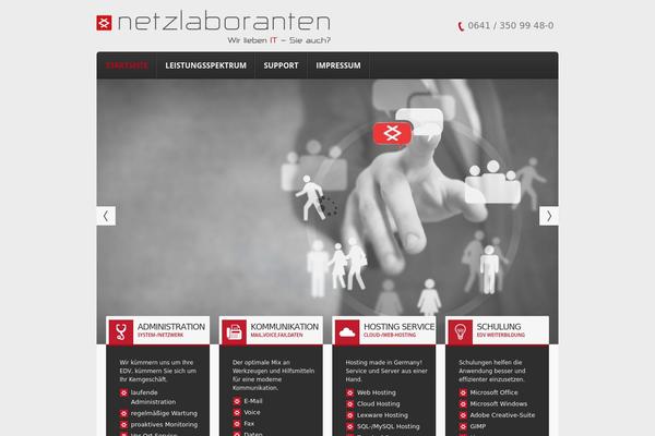 Theme1787 theme site design template sample
