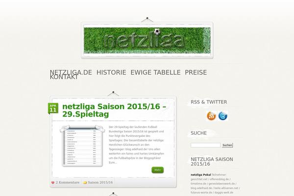 Personalpress theme site design template sample