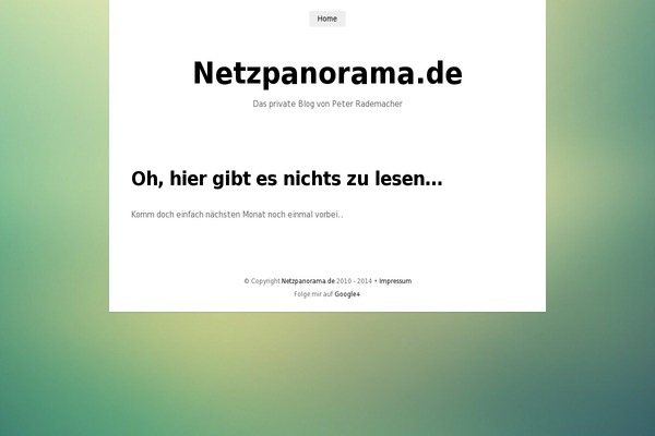 Zinnia theme site design template sample