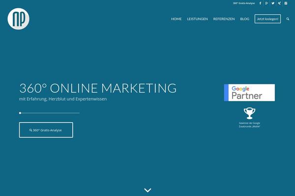 Site using Wp-popups-lite plugin