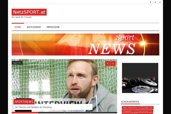Anderson Lite theme site design template sample