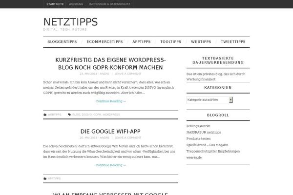 Site using Flattr plugin