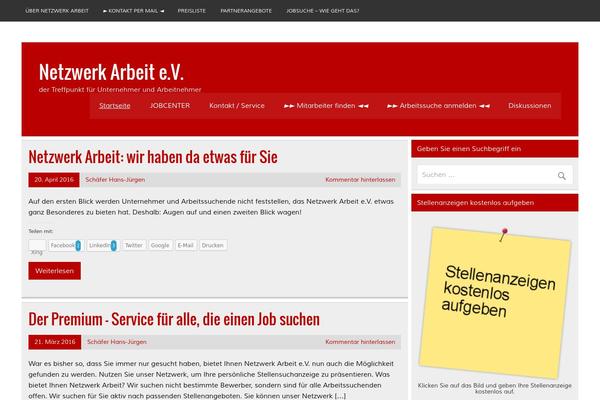 Leeway theme site design template sample