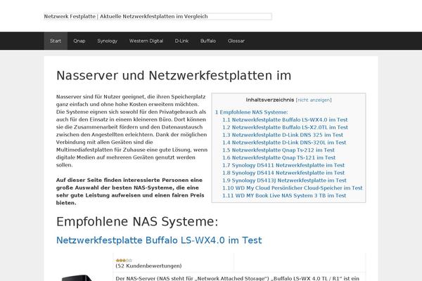 netzwerk-festplatte.net site used Sahifaold