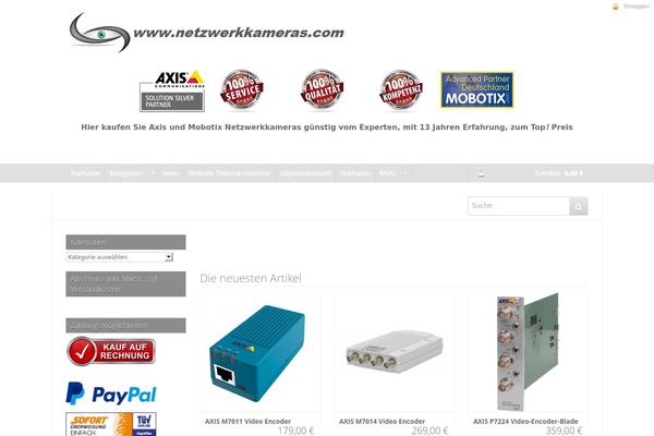 Tfw theme site design template sample