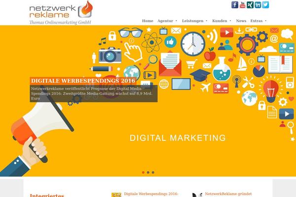 netzwerkreklame.de site used Nwr