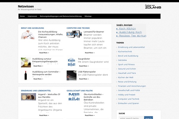 Colormag-child theme site design template sample