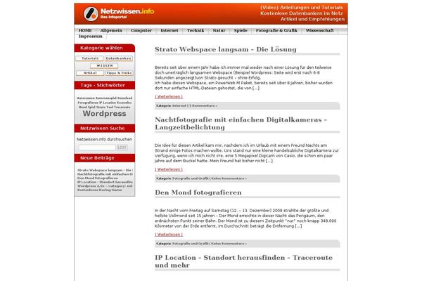 Site using Sociable Zyblog Edition plugin