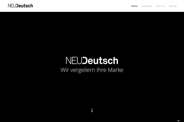 Swell theme site design template sample