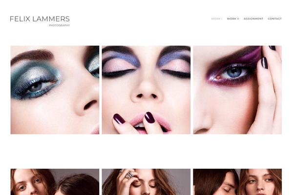 HyperX theme site design template sample