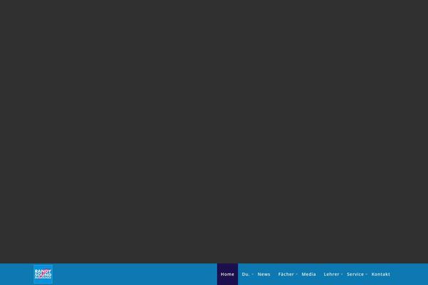 Site using Soundy Audio Playlist plugin