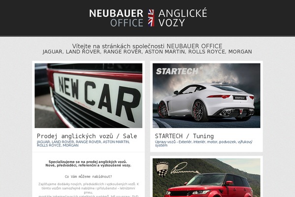 Listings theme site design template sample