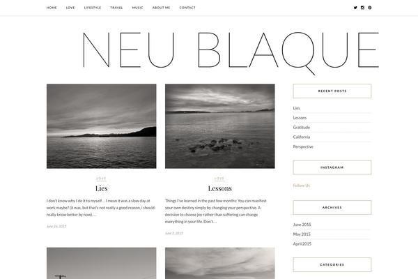 Rosemary theme site design template sample