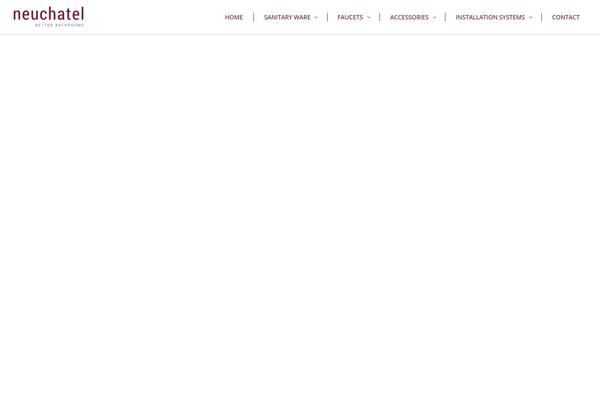 Ratio theme site design template sample